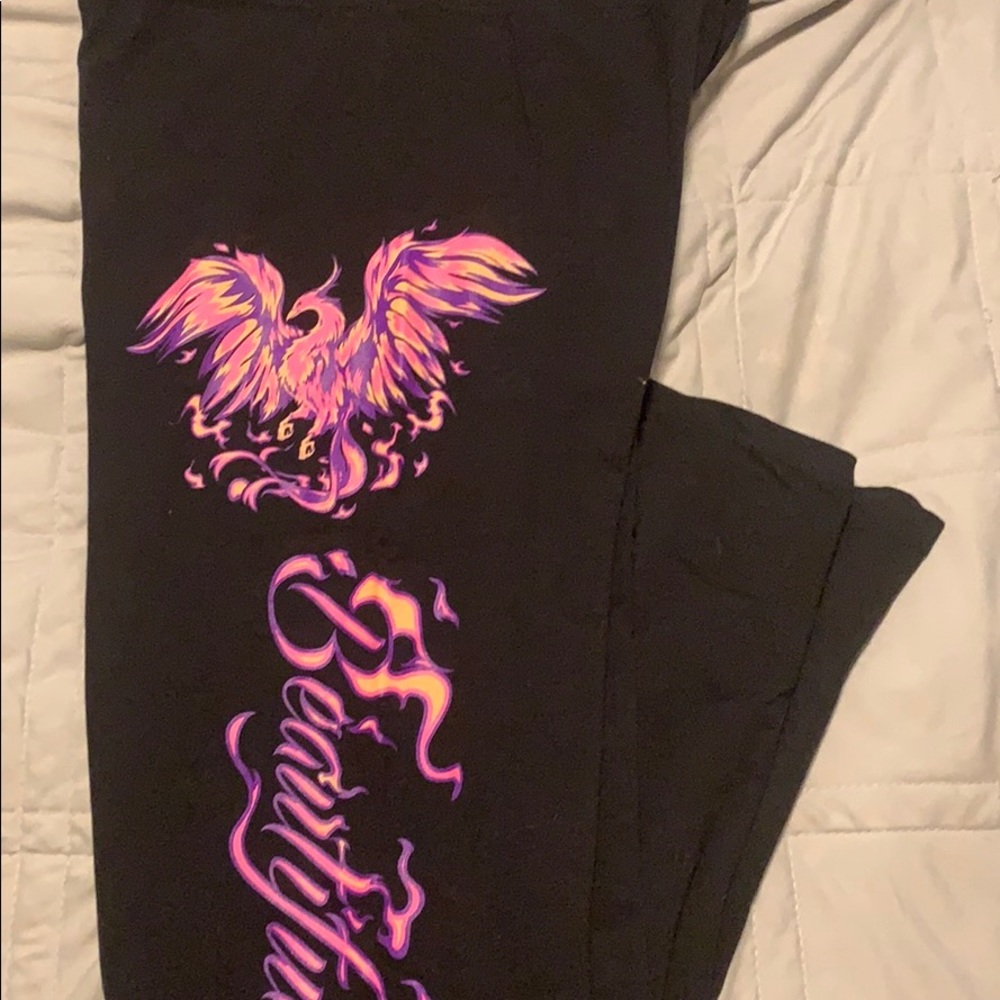 🌻 BEAUTIFUL DISASTER YOGA PANTS